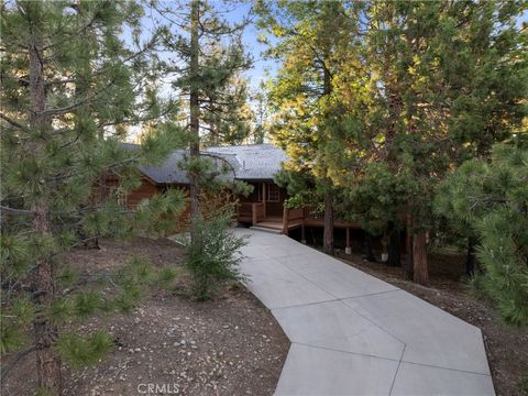 A home in Big Bear City