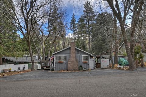 A home in Crestline