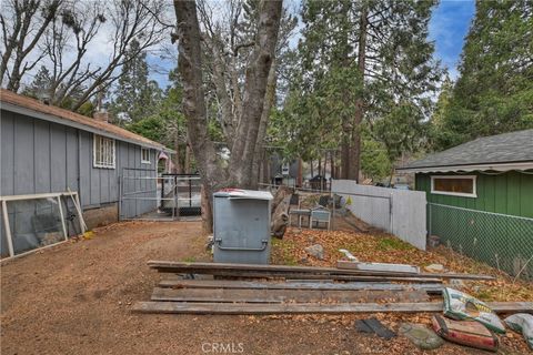 A home in Crestline