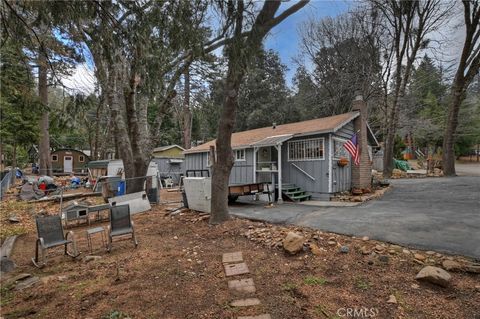 A home in Crestline