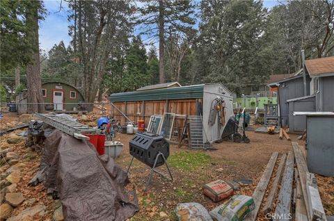 A home in Crestline