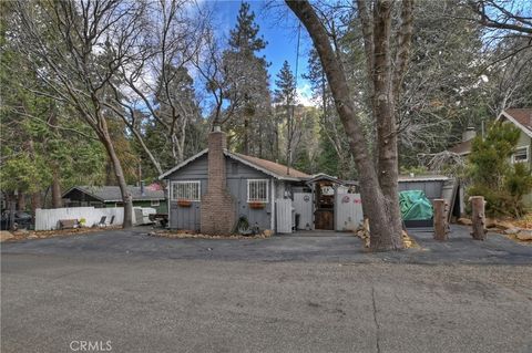 A home in Crestline