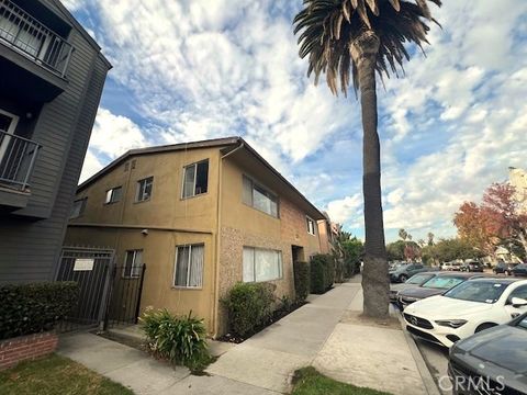 A home in Long Beach