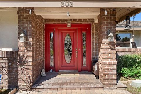 A home in Glendora