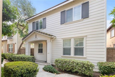 A home in Chino