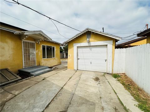 A home in Los Angeles