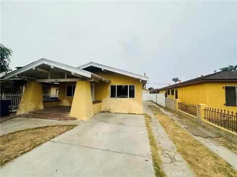 A home in Los Angeles