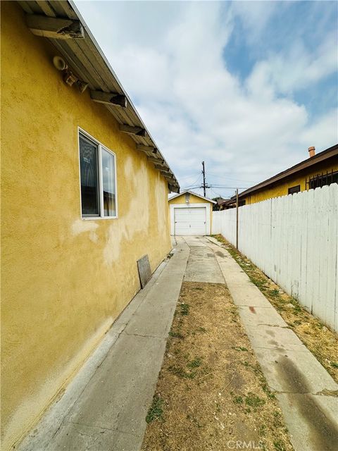 A home in Los Angeles