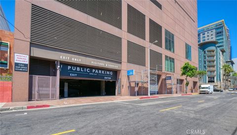 A home in Los Angeles