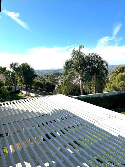 A home in Anaheim Hills