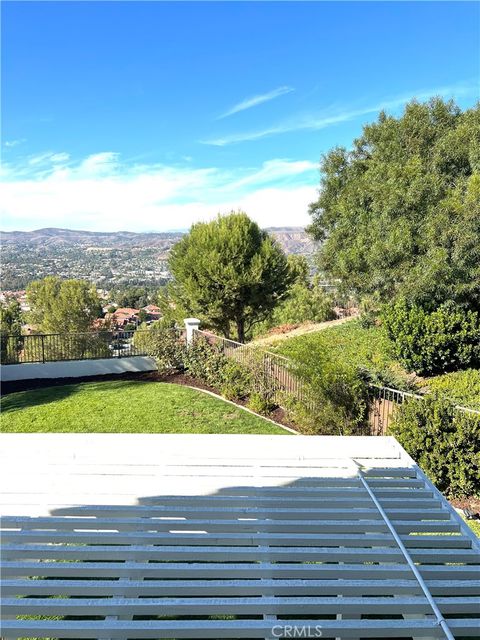 A home in Anaheim Hills