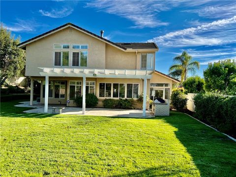 A home in Anaheim Hills