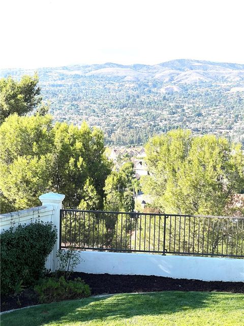 A home in Anaheim Hills