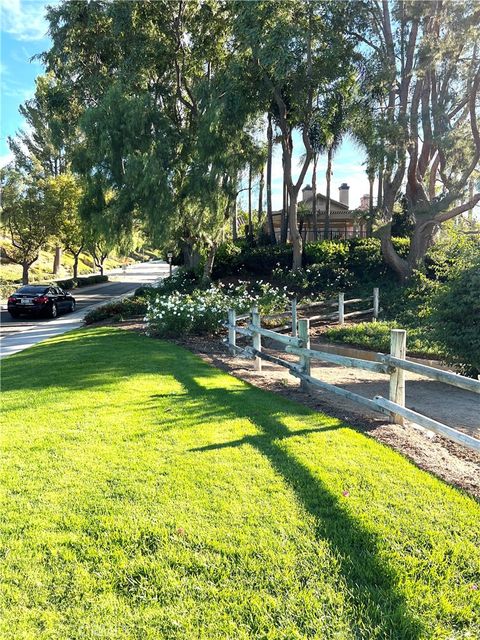 A home in Anaheim Hills