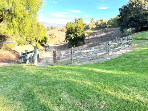 A home in Anaheim Hills