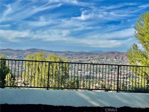 A home in Anaheim Hills