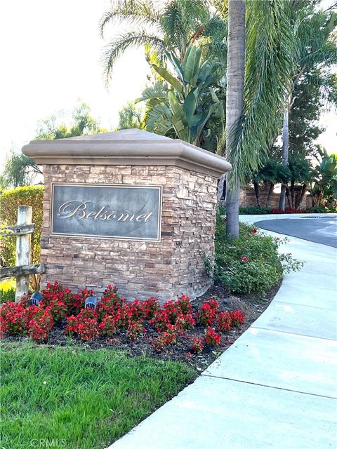 A home in Anaheim Hills