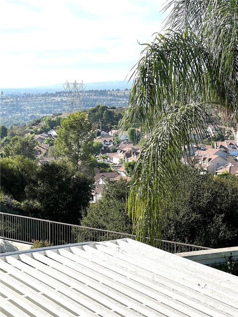 A home in Anaheim Hills