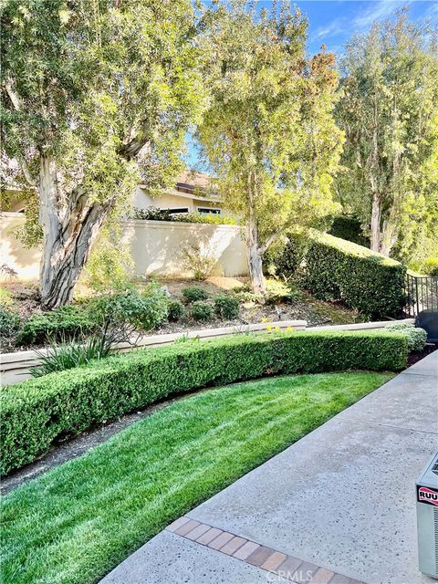 A home in Anaheim Hills