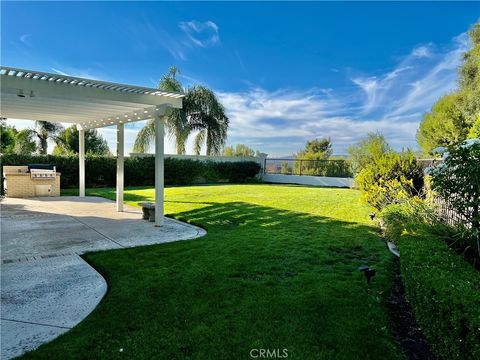 A home in Anaheim Hills