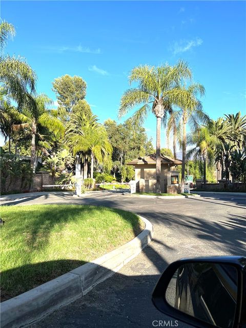 A home in Anaheim Hills