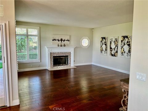 A home in Anaheim Hills