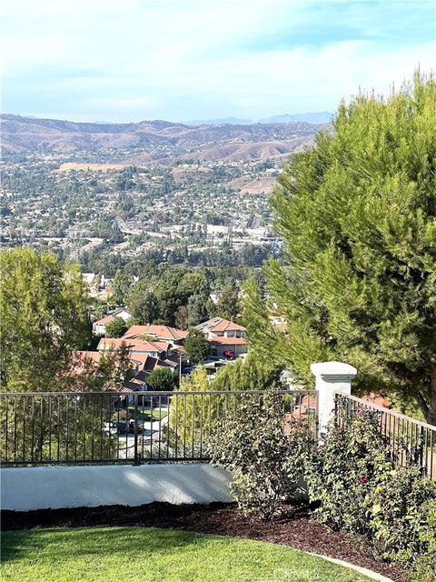 A home in Anaheim Hills