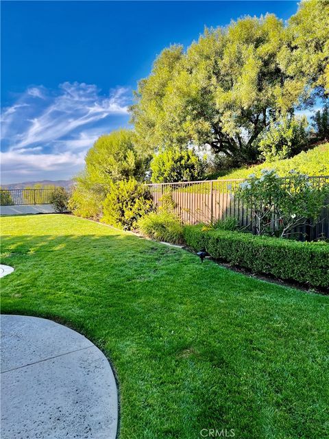 A home in Anaheim Hills