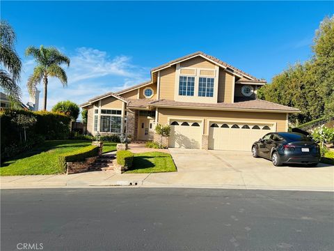 A home in Anaheim Hills