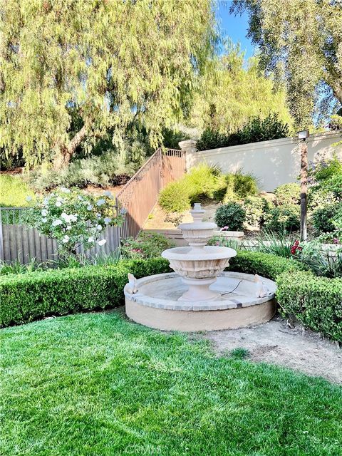 A home in Anaheim Hills