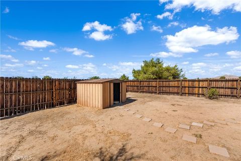 A home in Palmdale