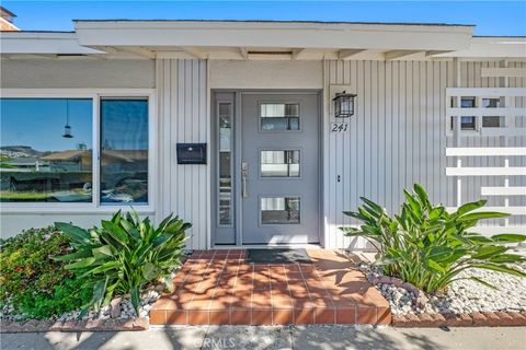 A home in San Clemente