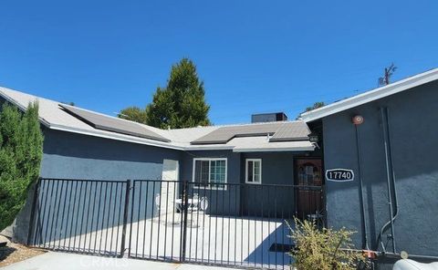 A home in Reseda