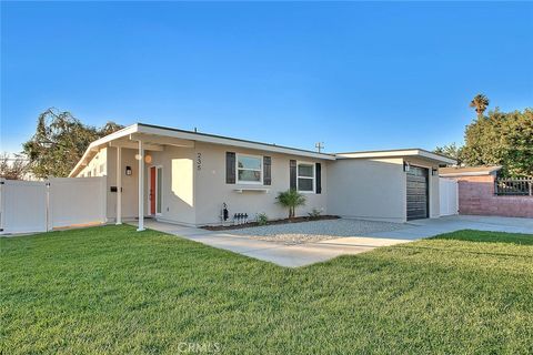 A home in West Covina