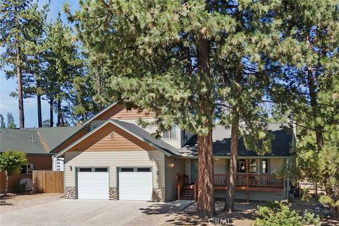 A home in Big Bear Lake