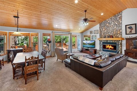 A home in Big Bear Lake