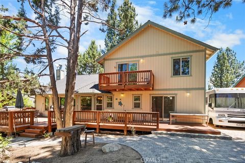 A home in Big Bear Lake