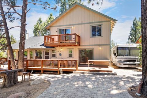 A home in Big Bear Lake