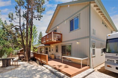 A home in Big Bear Lake