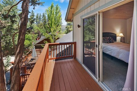 A home in Big Bear Lake