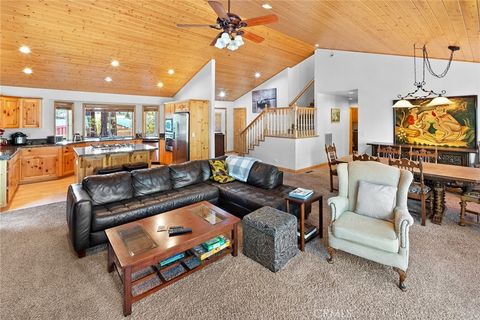 A home in Big Bear Lake