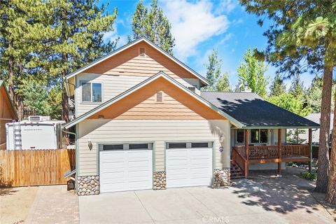 A home in Big Bear Lake