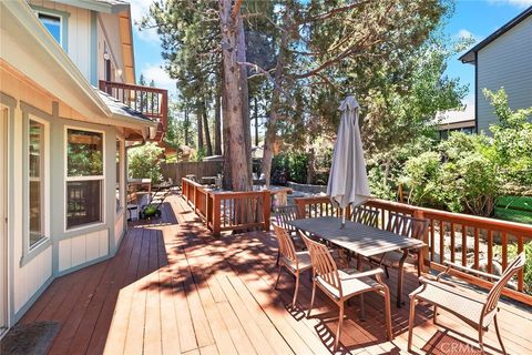 A home in Big Bear Lake