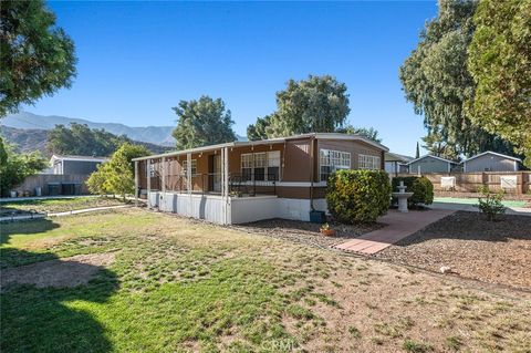 A home in Lake Elsinore