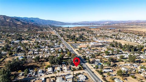 A home in Lake Elsinore