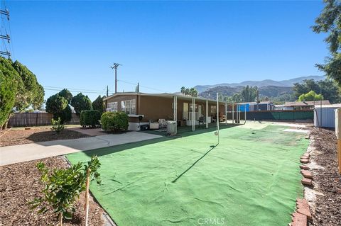 A home in Lake Elsinore