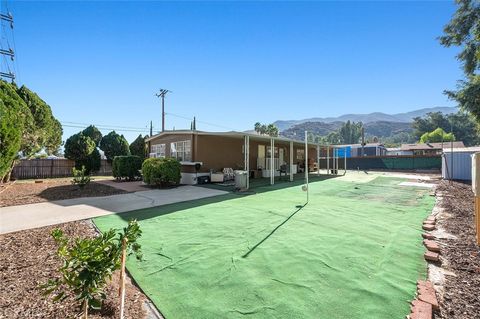 A home in Lake Elsinore