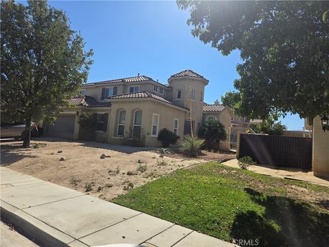 A home in Palmdale