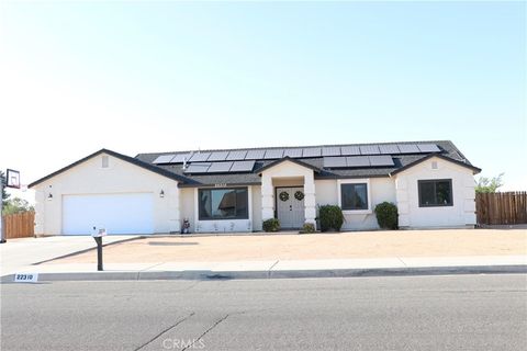 A home in Apple Valley