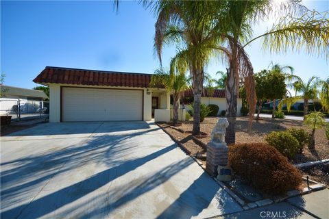 A home in Menifee